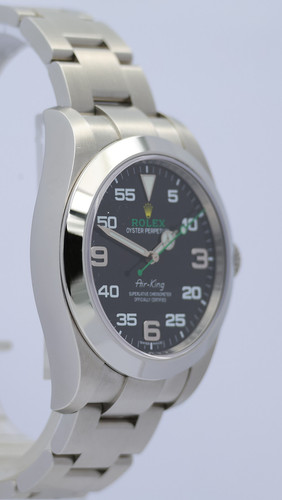 Rolex Air King reloj automático para hombres 116900 papeles + caja - Imagen 8 de 10