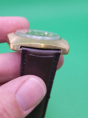 Benrus Electronic Wristwatch Model HS19 7 Jewel Mens Watch 8032 4068 Runs 1960s - Bild 6 von 18