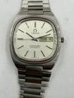 Omega Seamaster watch 166.0213 Automatic 17J. Cal:1020 Day Date 1970s Vintage