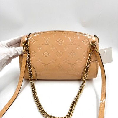Pre-Owned Louis Vuitton Santa Monica Dune Monogram Vernis Shoulder Bag