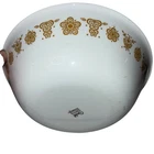 Vintage Corelle Butterfly Gold 8.5" Round Vegetable Serving Bowl Corning USA 1qt