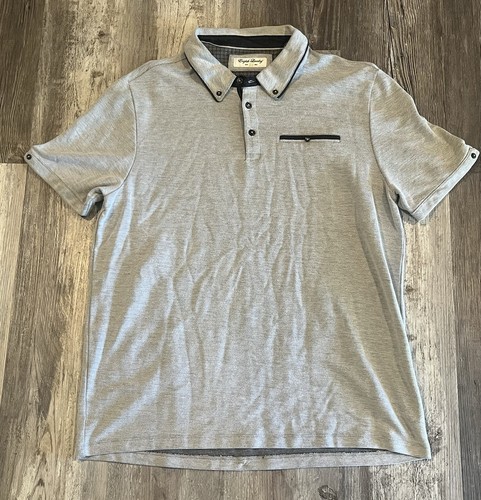 ENGLISH LAUNDRY EST 1948 RUGBY POLO SHIRT SIZE LARGE L!!