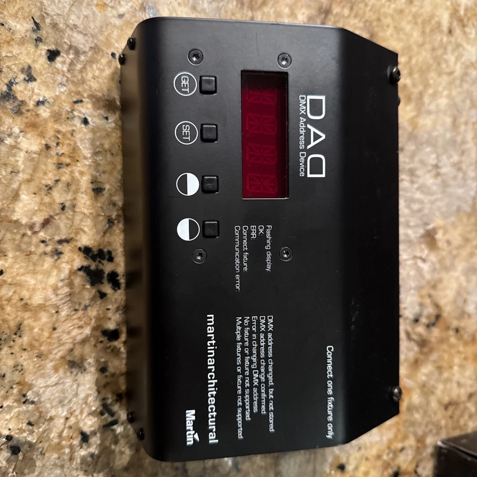 Martin DAD DMX Address Device Uploader Box - Image 2 of 4