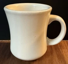Vintage TUXTON Restaurant-Diner Heavy Coffee Mug Cup White