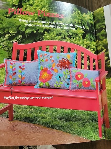 The Joyful Stitcher Quilt Pattern Book by Heather Peterson of Anka's Treasures - Picture 4 of 4