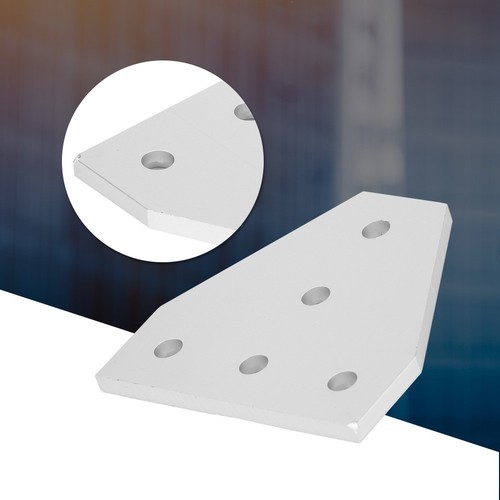 3D Printer Accessories 5-hole Mounting Plate Compatible For V Slot Linear Gui FY - Afbeelding 8 van 10