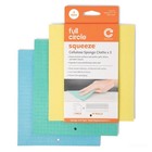 Reusable Cellulose Sponge Cloths, 3-pack, Multicolor