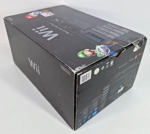 Nintendo Wii Console Mario Kart Pack - Black Game Console - NEW (Opened Once) - Picture 7 of 14