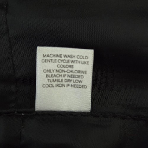 Christopher & Banks Black White Fair Isle Faux Fur Trim Lined Knit Vest Sz XL - Picture 4 of 6