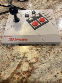 Nintendo NES Advantage Joystick UnTested Controller Pad NES-026