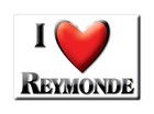 Reymonde France Nom De Famille Prénom Cadeau Aimant Anniversaire Love