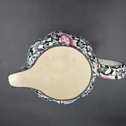 Royal Doulton PEONIES Collection Small Pitcher Teapot No Lid FLAWS READ - Picture 9 of 13