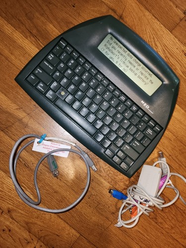 AlphaSmart Neo Laptop Word Processor, CBL-PT 31 PCY Cable &USB Cable HP... - Picture 2 of 6