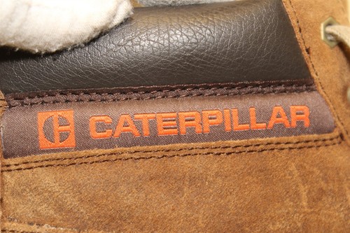 Caterpillar NWD Mens Size 9 W Wide 42 Brown Suede Work Ankle Boots P717732 - Picture 14 of 24