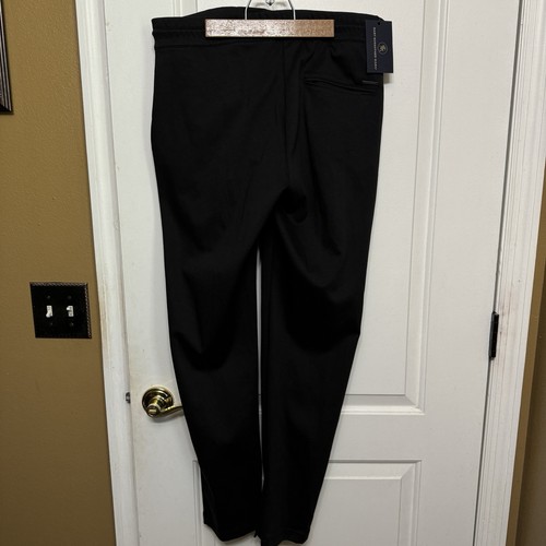 Hart Schaffner Marx Herrenhose mit elastischem Bund Größe M 30 L x 34 W schwarz Jogginghose neu mit Etikett - Bild 6 von 7