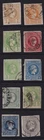 GREECE ~1870/1900, HERMES TO BE SORTED - USED - MIXED QUALITY- A FEW BETTER