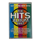 The Hits Album 1997 Cassette Tape Telstar 90s Music Compilation Vintage