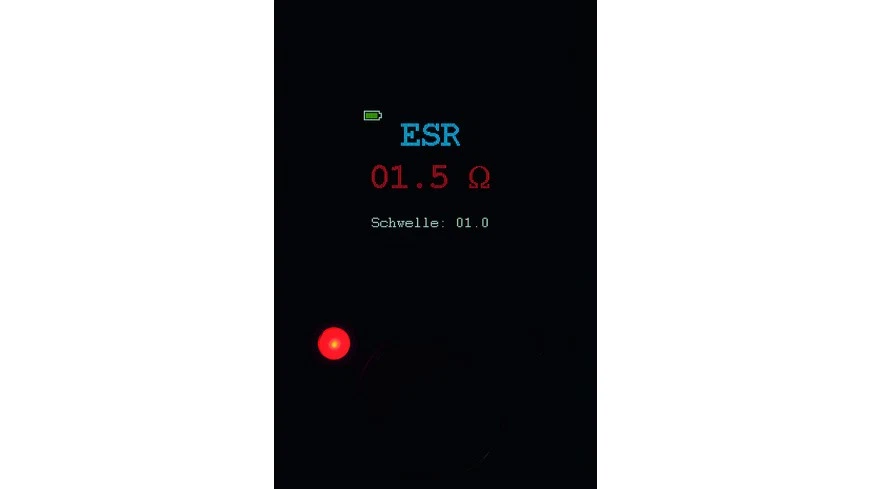 ELV Bausatz Komponententester/ESR-Meter mit OLED-Display KT200 - Bild 2 von 4