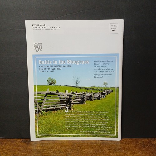 Hallowed Ground Vol 11 No 1, Preserving Kentucky's Battlefields, Civil War - Picture 2 of 4