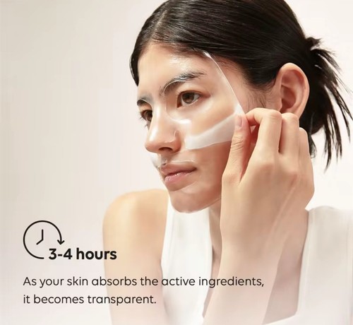 4 Pack - bio-collagen real deep mask. Overnight Hydration Mask - Picture 5 of 7