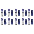 10 Stück CAT7 RJ45-Anschlussstecker Ohne Crimpzange 23/24 AWG Zinklegierung5071