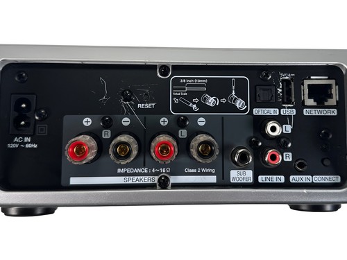 🚀 Denon HEOS AMP: Multi-Room 2-Channel Power Amplifier - Wi-Fi & Bluetooth - Picture 8 of 10