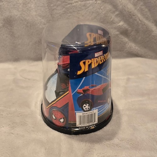 Marvel Spider-Man Mini RC Radio Control Car 49MHZ 7 Functions New - Picture 4 of 5