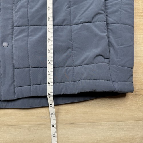 Under Armour UA Expanse Quilted Snap Closure Shacket -Blue- 1387030 Men's Size L - Picture 8 of 8
