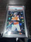 Bo Nix PRISMATIC GREEN ICE RC 2024 Panini Prizm