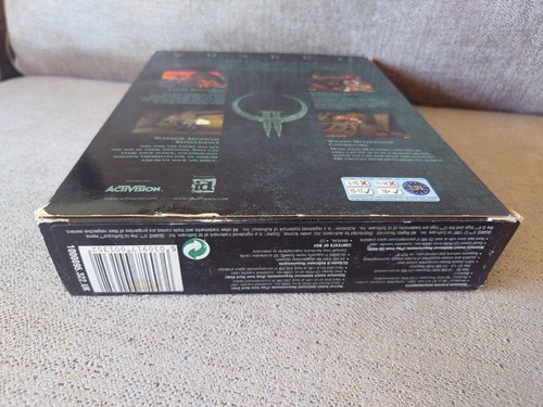 Quake II 2 PC Big Box ID Software CD-ROM complete quite clean box - Picture 15 of 16