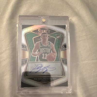 2020-21 Panini Select Payton Pritchard Rookie Signatures Auto RS-PAY 010/249