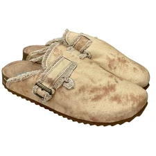 Gypsy Jazz Women's Picnic Slide Clogs Tan