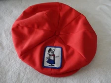 Pizza Hut NOS Early Vintage Newsboy Style Cap One-of-A-Kind!