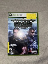 Blitz: The League (Microsoft Xbox 360, 2006) Complete In Box Tested Working