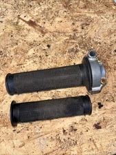 1972 Yamaha Lt2 100 Throttle Tube And Housing Oem Works Well Handle Bar Grips
