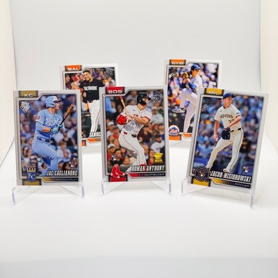 2026 Topps Series 1 Baseball Rookie Card (RC) - COMPLETE YOUR SET - MLB