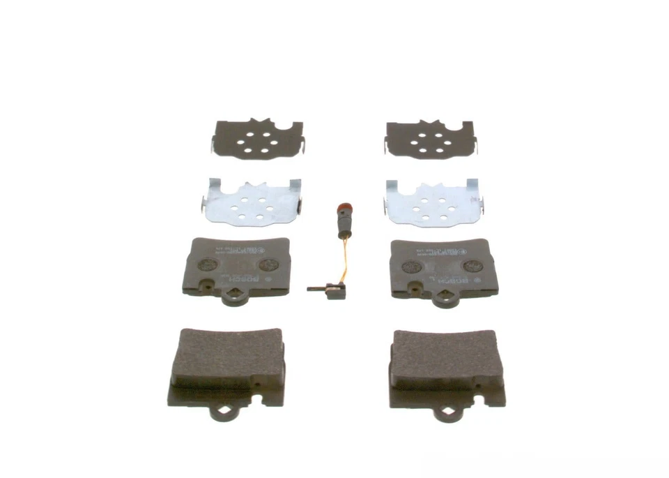 Pastillas de freno traseras BOSCH para Mercedes-Benz Cl55 Amg 2001 0986424830 Foto 4 de 4