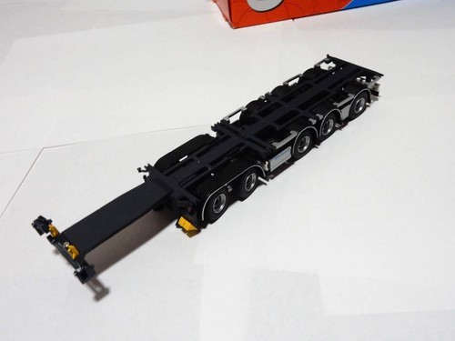 Tekno Combination Container Chassis Trailer 1/50 Diecast Truck Model Collectible - Picture 1 of 9