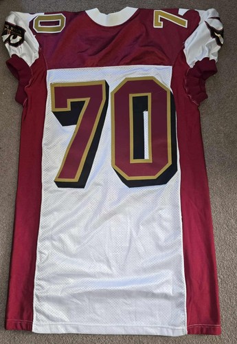 Rhein Fire Game Issued WLAF Fußball Trikot - Bild 2 von 6