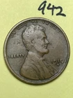 1910-S LINCOLN WHEAT CENT, low mintage date, "Fine" condition #942