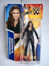 Bnib Wwe Stephanie Mcmahon Mattel Action Catch Figurine Basique Séries 51 #40