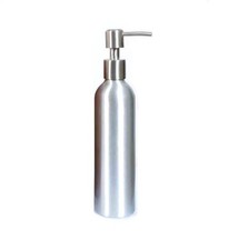 Replacement Bottle with Stainless Steel Pump For Massage Oil Warmer
