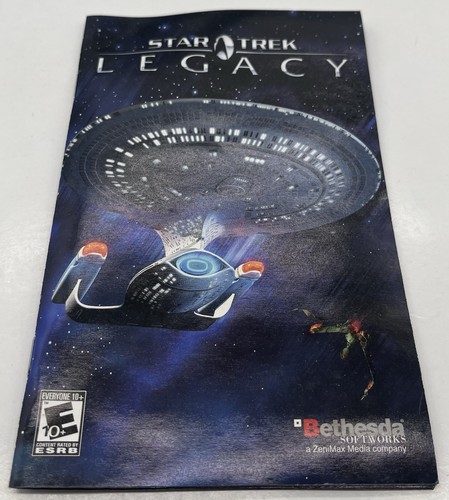 Star Trek: Legacy PC DVD 2006 completo testato CIB - Foto 4 di 6