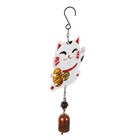 Japanese Fortune Cat Wind Chime Romantic Wind Bell Decorative Hanging Wind Bell