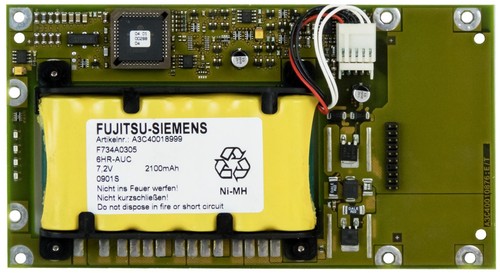 Battery Card Fujitsu Siemens A3C40010877 A3C40018999 H250 - Picture 2 of 2