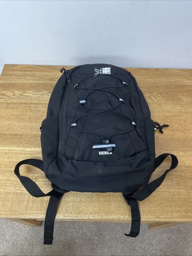 Karrimor Sierra kleiner schwarzer Rucksack / Backpack 10L Daybag - Bild 13 von 13