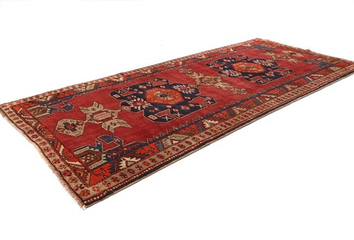 Tribal Geometrischer Orientteppich 4 Fuß 6 X 9 Fuß Landhaus Dekor Küche Flur Teppich - Bild 3 von 11