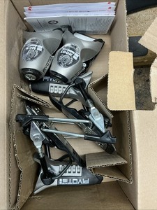 LOOK P15 RAW 新品 24-25モデル ルック P15-B95 RAW（シルバー） - スキー用品通販