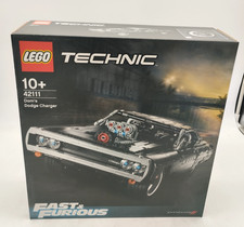 LEGO 42111 Dom's Dodge Charger NEW MISB Technic Technik GOOD OVP 42009 8258