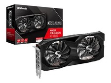 Grafikkarte ASRock  RX 6600 Radeon 8GB Challenger D GDDR6, HDMI, 3x DP